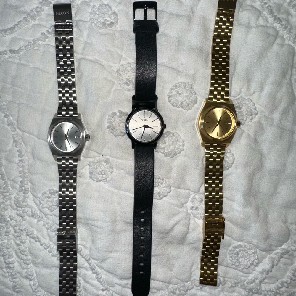Nixon watch collection